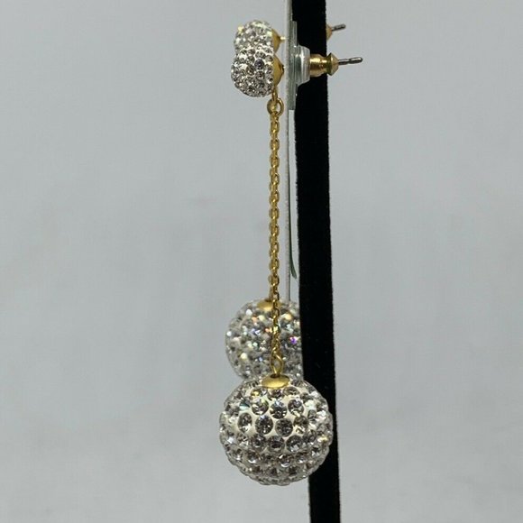 Kate Spade Razzle Dazzle Crystal Dangle Earrings - Picture 7 of 8